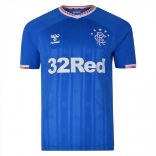 Maillot Rangers Domicile 2019 2020 Bleu Pas Cher