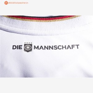 Maillot Allemagne Domicile ML 2017 Pas Cher