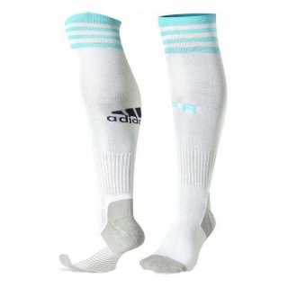 Chaussette Argentine Domicile 2019 Blanc Pas Cher Chaussette Argentine Domicile 2019 Blanc Pas Cher