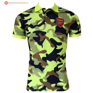 Polo Arsenal 2017 2018 Vert Pas Cher