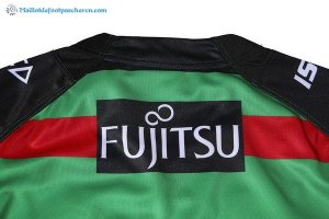 Maillot Rugby Rabbitohs Domicile 2017 2018 Vert Pas Cher