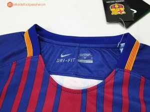 Maillot Barcelona Domicile 2017 2018 Pas Cher