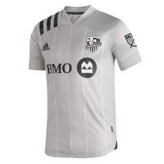 Thailande Maillot Montreal Impact Exterieur 2020 2021 Gris Thailande Maillot Montreal Impact Exterieur 2020 2021 Gris