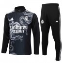 Training Real Madrid 2024 2025 Noir Gris