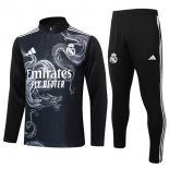 Training Real Madrid 2024 2025 Noir Gris