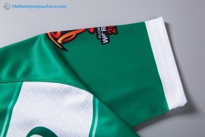 Maillot Rugby Irlande RLWC O'Neills Domicile 2017 2018 Vert Pas Cher