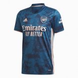 Thailande Maillot Arsenal Third 2020 2021 Bleu Pas Cher