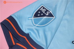 Maillot New York City Domicile 2017 2018 Pas Cher