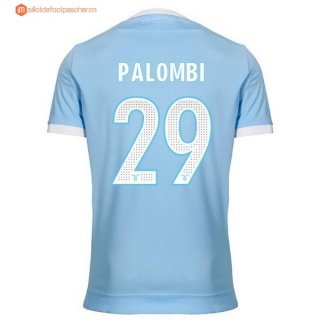 Maillot Lazio Domicile Palombi 2017 2018 Pas Cher
