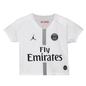 JORDAN Maillot Paris Saint Germain Third 2ª Enfant 2018 2019 Blanc Pas Cher