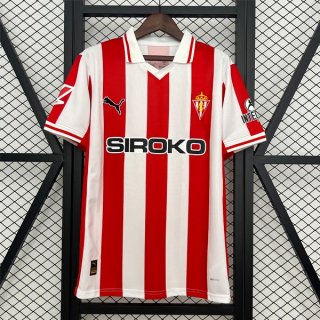 Thailande Maillot Sporting Gijon Domicile 2025-2026 Thailande Maillot Sporting Gijon Domicile 2025-2026