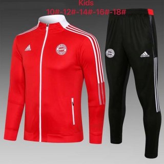 Enfant Survetement Bayern Munich 2022 Rouge Noir 1 Enfant Survetement Bayern Munich 2022 Rouge Noir 1