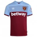 Maillot West Ham Domicile 2019 2020 Rouge Pas Cher