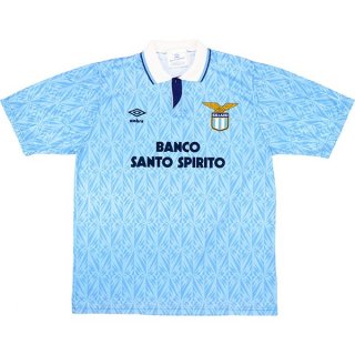 Maillot Lazio Domicile Retro 1991 1992 Bleu Clair Pas Cher Maillot Lazio Domicile Retro 1991 1992 Bleu Clair Pas Cher