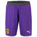 Pantalon Borussia Dortmund Third Gardien 2018 2019 Purpura Pas Cher