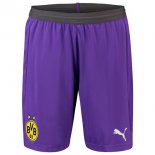 Pantalon Borussia Dortmund Third Gardien 2018 2019 Purpura Pas Cher