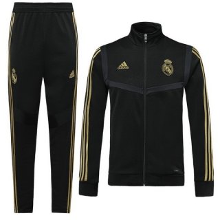 Survetement Enfant Real Madrid 2019 2020 Jaune Noir Pas Cher Survetement Enfant Real Madrid 2019 2020 Jaune Noir Pas Cher