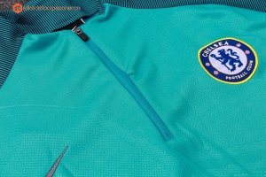 Survetement Chelsea 2017 2018 Vert Gris Pas Cher