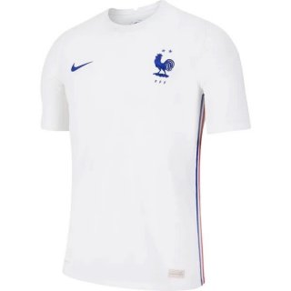 Maillot France Exterieur 2020 Blanc Pas Cher