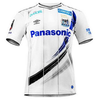 Thailande Maillot Gamba Osaka Exterieur 2020 2021 Blanc Thailande Maillot Gamba Osaka Exterieur 2020 2021 Blanc