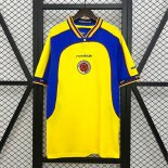 Thailande Maillot Columbia Domicile Retro 2002