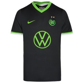 Thailande Maillot Wolfsbourg Exterieur 2020 2021 Vert Marine Pas Cher Thailande Maillot Wolfsbourg Exterieur 2020 2021 Vert Marine Pas Cher