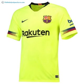 Thailande Maillot Barcelona Exterieur 2018 2019 Vert Pas Cher Thailande Maillot Barcelona Exterieur 2018 2019 Vert Pas Cher