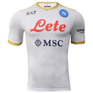 Thailande Maillot Naples Exterieur 2021 2022 Thailande Maillot Naples Exterieur 2021 2022