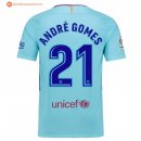 Maillot Barcelona Exterieur Andre Gomes 2017 2018 Pas Cher