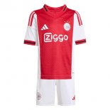 Maillot Ajax Domicile Enfant 2025 2026