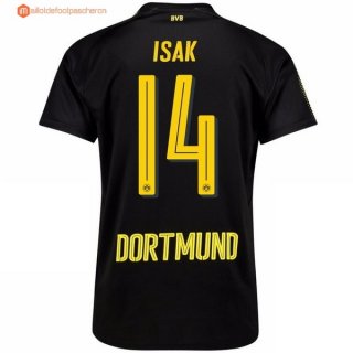 Maillot Borussia Dortmund Exterieur Isak 2017 2018 Pas Cher