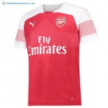 Maillot Arsenal Domicile 2018 2019 Rouge Pas Cher