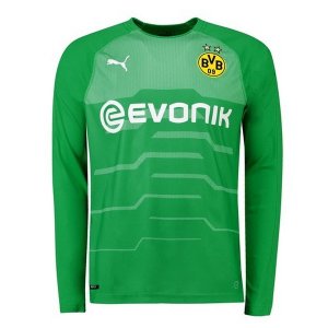 Maillot Borussia Dortmund Exterieur ML Gardien 2018 2019 Vert Pas Cher