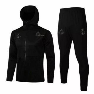 Sweat Shirt Capuche Real Madrid 2021 2022 Noir Sweat Shirt Capuche Real Madrid 2021 2022 Noir