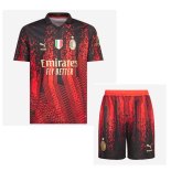 Maillot AC Milan 4th Enfant 2022 2023 Rouge