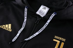 Survetement Juventus 2018 2019 Noir Oro Pas Cher