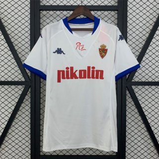 Maillot Zaragoza Domicile Retro 2001-2002 Maillot Zaragoza Domicile Retro 2001-2002