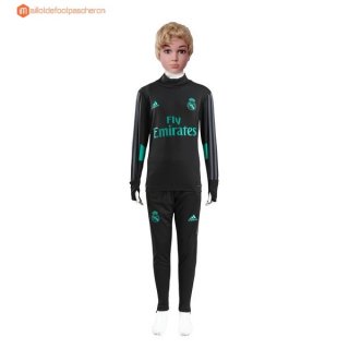 Survetement Real Madrid Enfant 2017 2018 Vert Noir Pas Cher Survetement Real Madrid Enfant 2017 2018 Vert Noir Pas Cher