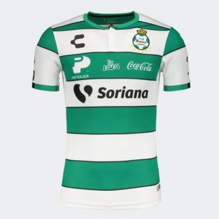 Maillot Santos Laguna Domicile 2019 2020 Vert Pas Cher