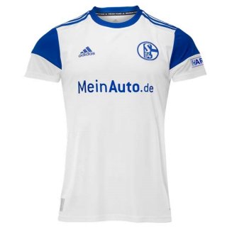 Maillot Schalke 04 Exterieur Femme 2022 2023 Maillot Schalke 04 Exterieur Femme 2022 2023