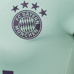 Maillot Bayern Munich Exterieur Femme 2018 2019 Vert Pas Cher