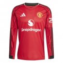 Thailande Maillot Manchester United Domicile ML 2025 2026