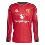 Thailande Maillot Manchester United Domicile ML 2025 2026