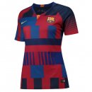 Maillot Barcelona Femme 20th Bleu Rouge Pas Cher