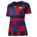 Maillot Barcelona Femme 20th Bleu Rouge Pas Cher