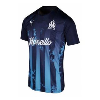 Thailande Maillot Marseille Influence blue Thailande Maillot Marseille Influence blue