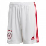 Pantalon Ajax Domicile 2020 2021 Blanc Pas Cher
