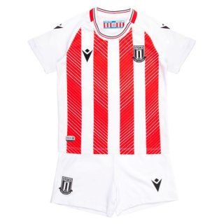 Maillot Stoke City Domicile Enfant 2022 2023 Maillot Stoke City Domicile Enfant 2022 2023