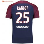 Maillot Paris Saint Germain Domicile Rabiot 2017 2018 Pas Cher