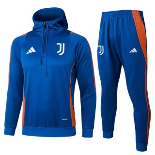 Survetement Capuche Juventus 2025 2026 Bleu Survetement Capuche Juventus 2025 2026 Bleu